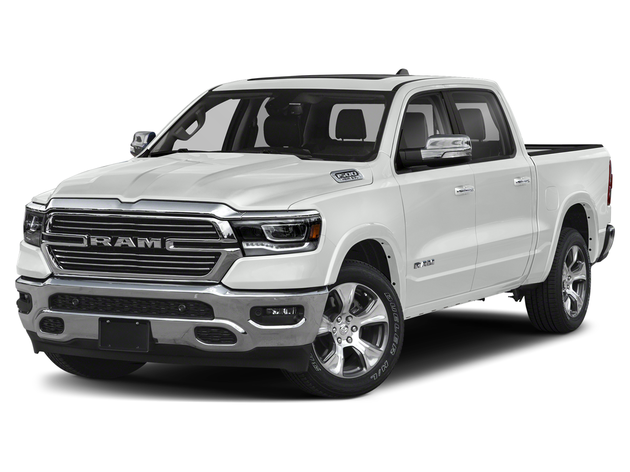 2020 RAM 1500 Laramie 4x4 Crew Cab 5'7's photo