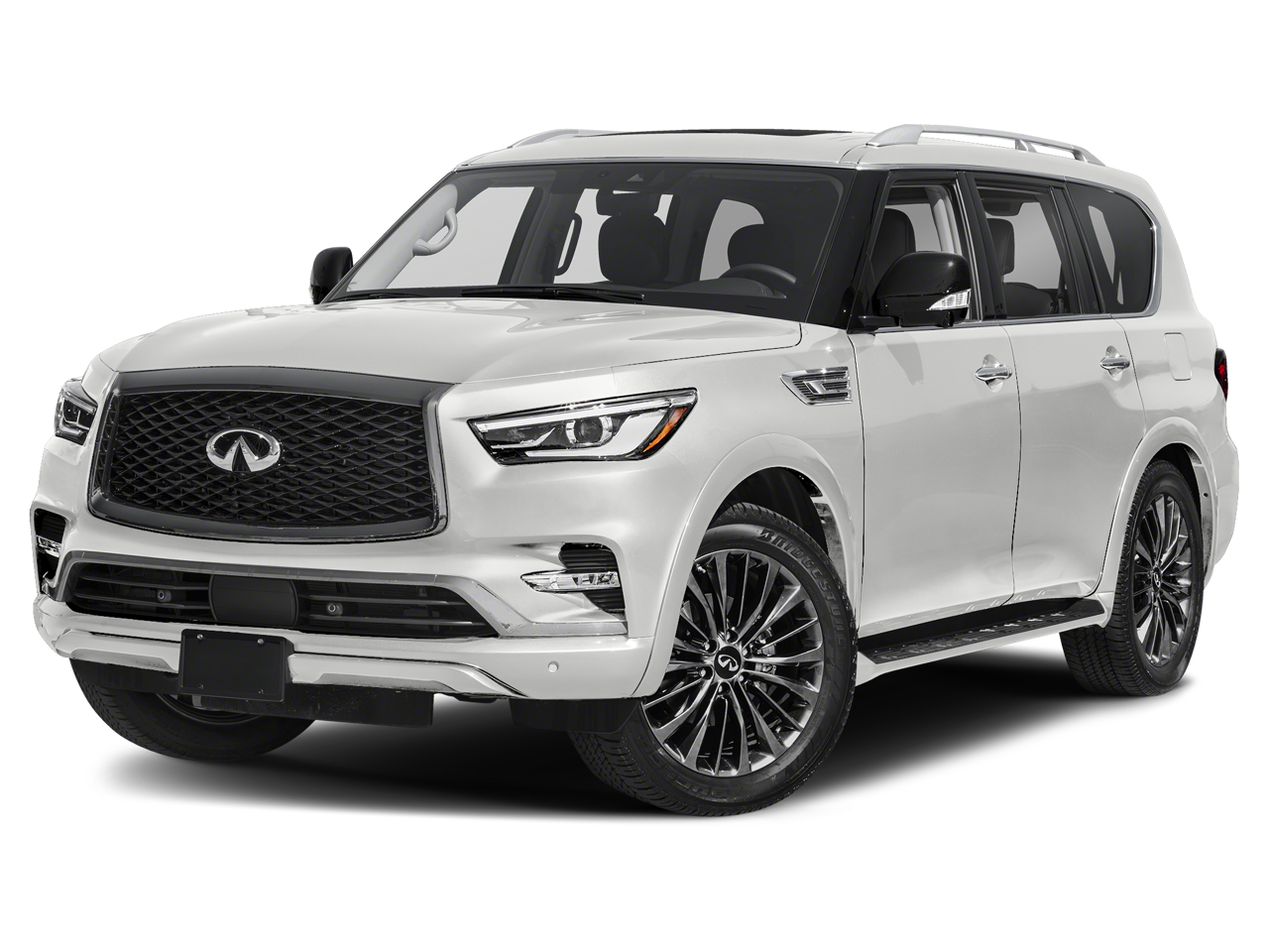 2021 INFINITI QX80 LUXE