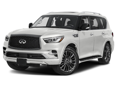 2021 INFINITI QX80 LUXE