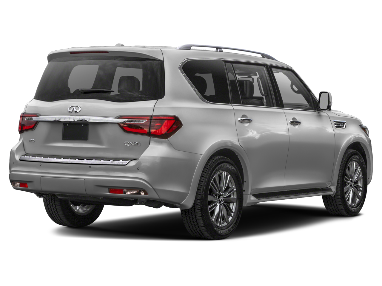 2022 INFINITI QX80 LUXE