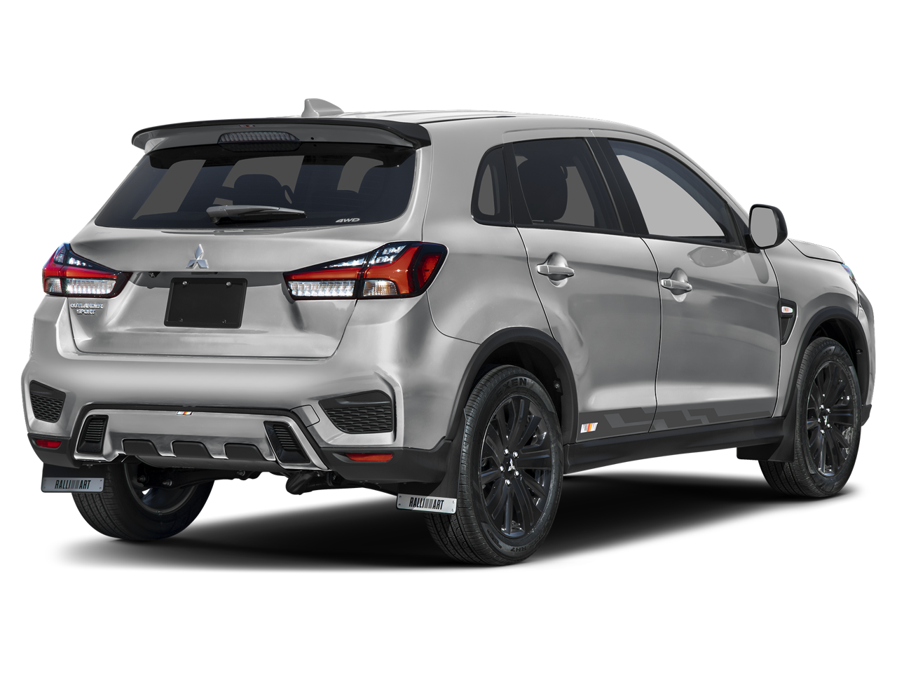 2026 Mitsubishi Outlander Sport RALLIART