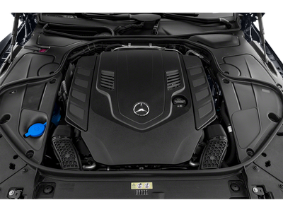 2018 Mercedes-Benz S-Class S 560 4MATIC®