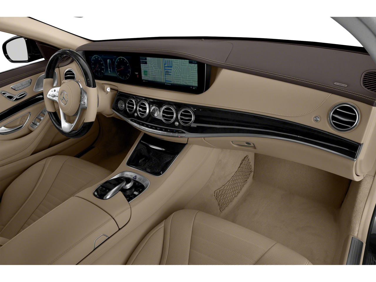 2018 Mercedes-Benz S-Class S 560 4MATIC®