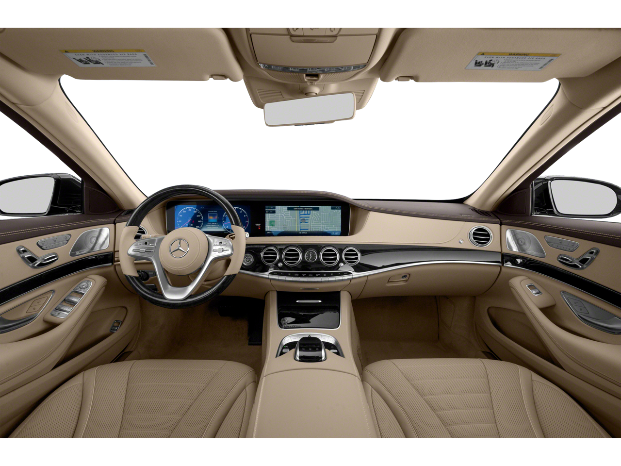 2018 Mercedes-Benz S-Class S 560 4MATIC®