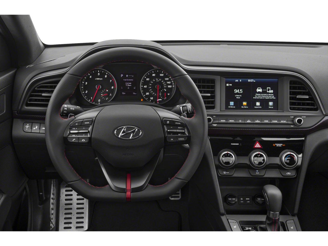 2020 Hyundai Elantra Sport