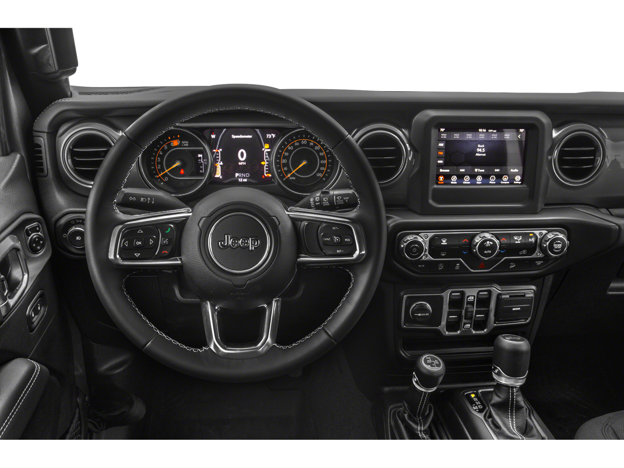 2020 Jeep Wrangler Unlimited Sahara High Altitude