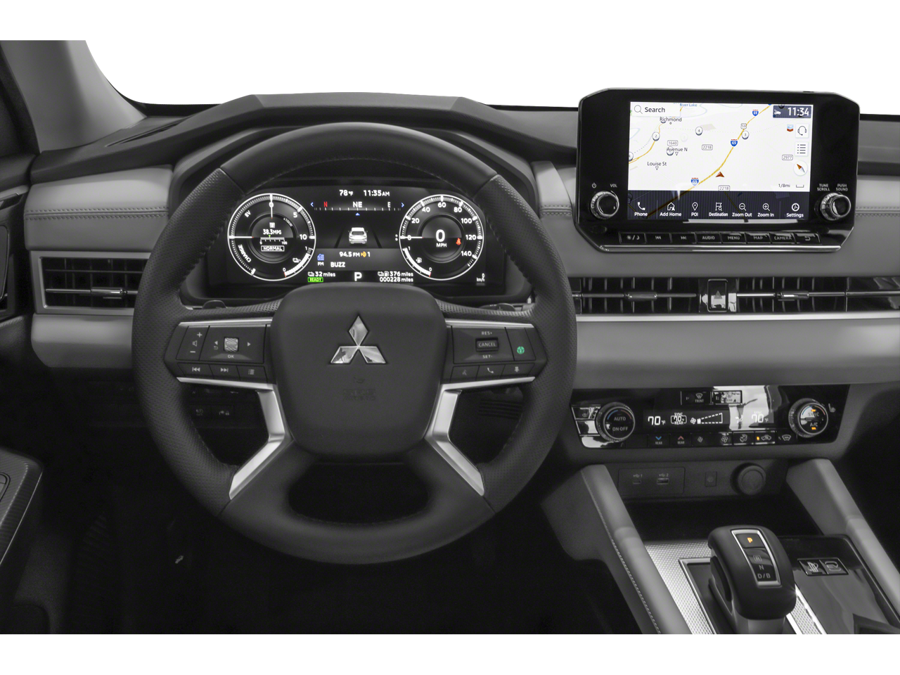 2024 Mitsubishi Outlander PHEV SEL Platinum Edition