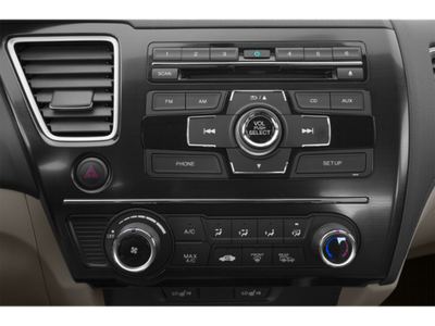 2013 Honda Civic EX
