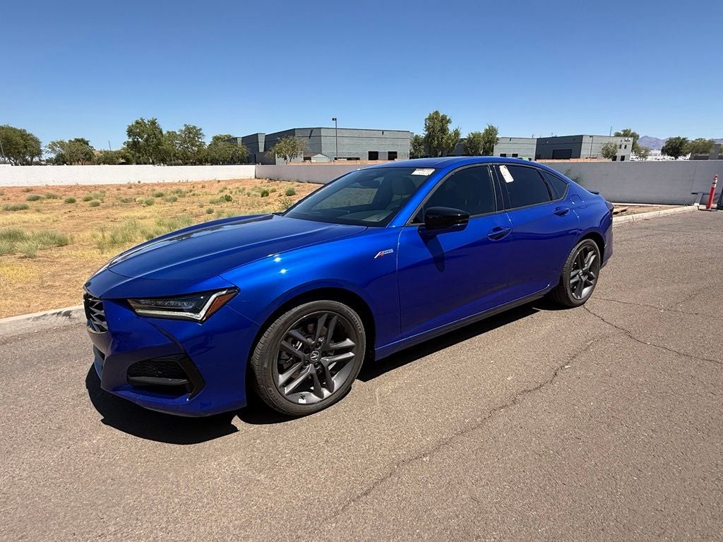 2024 Acura TLX A-Spec Package SH-AWD