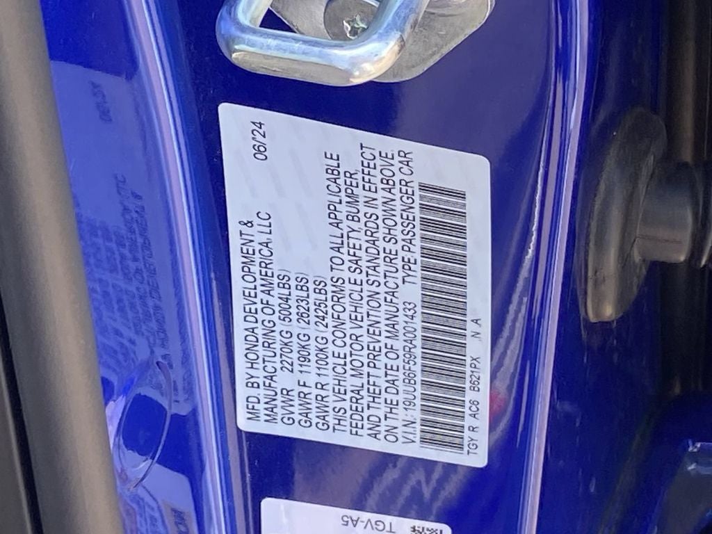 2024 Acura TLX A-Spec Package SH-AWD