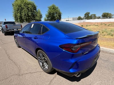 2024 Acura TLX A-Spec Package SH-AWD