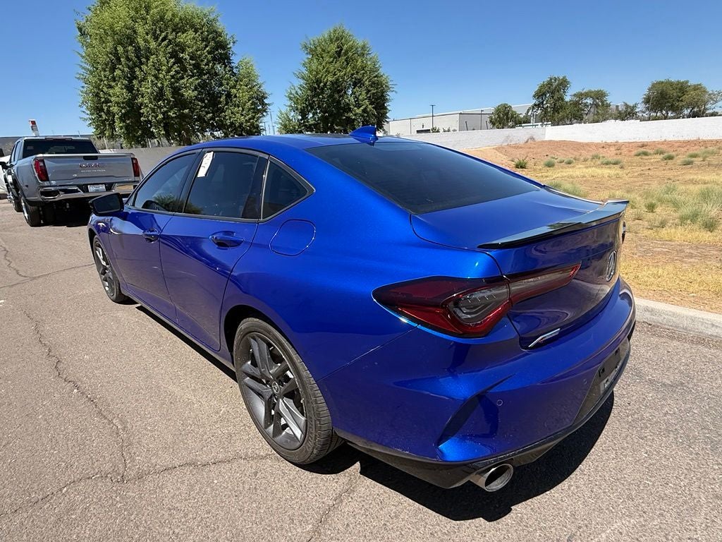 2024 Acura TLX A-Spec Package SH-AWD
