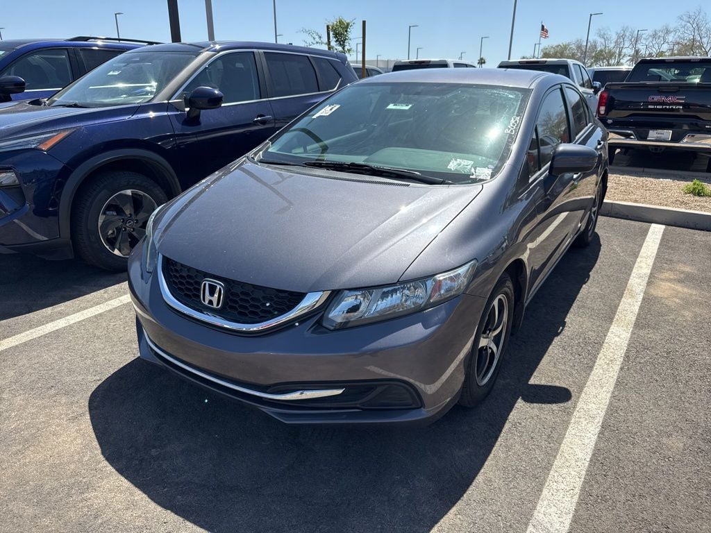 2015 Honda Civic SE