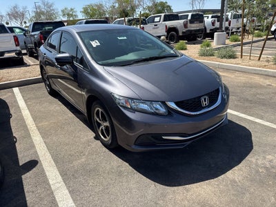 2015 Honda Civic SE