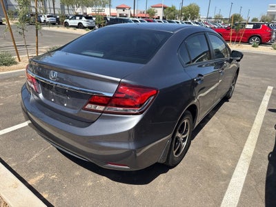 2015 Honda Civic SE