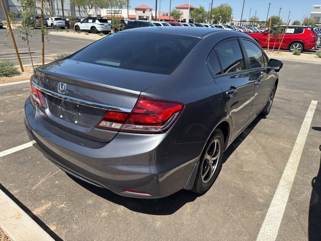 2015 Honda Civic SE