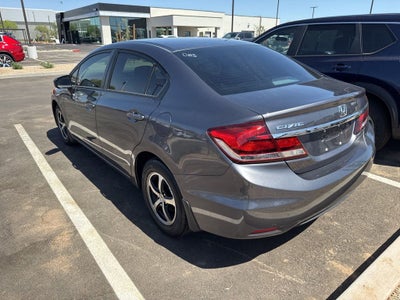 2015 Honda Civic SE