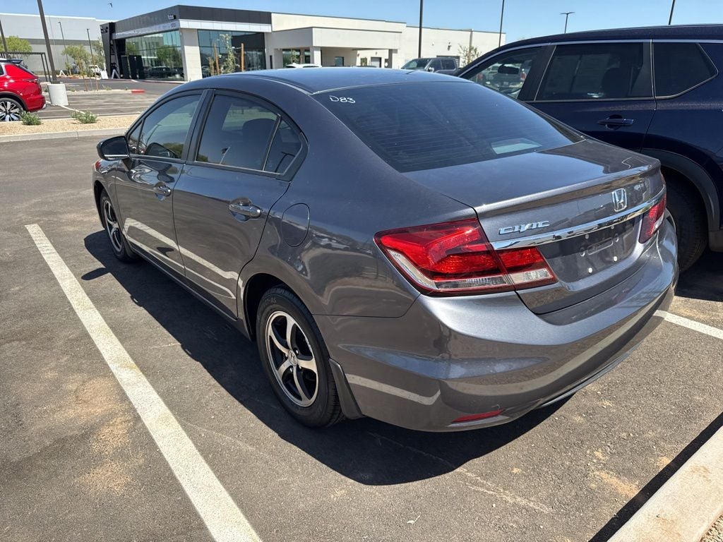 2015 Honda Civic SE