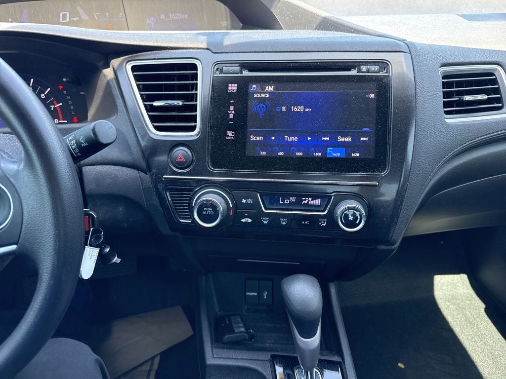 2015 Honda Civic SE