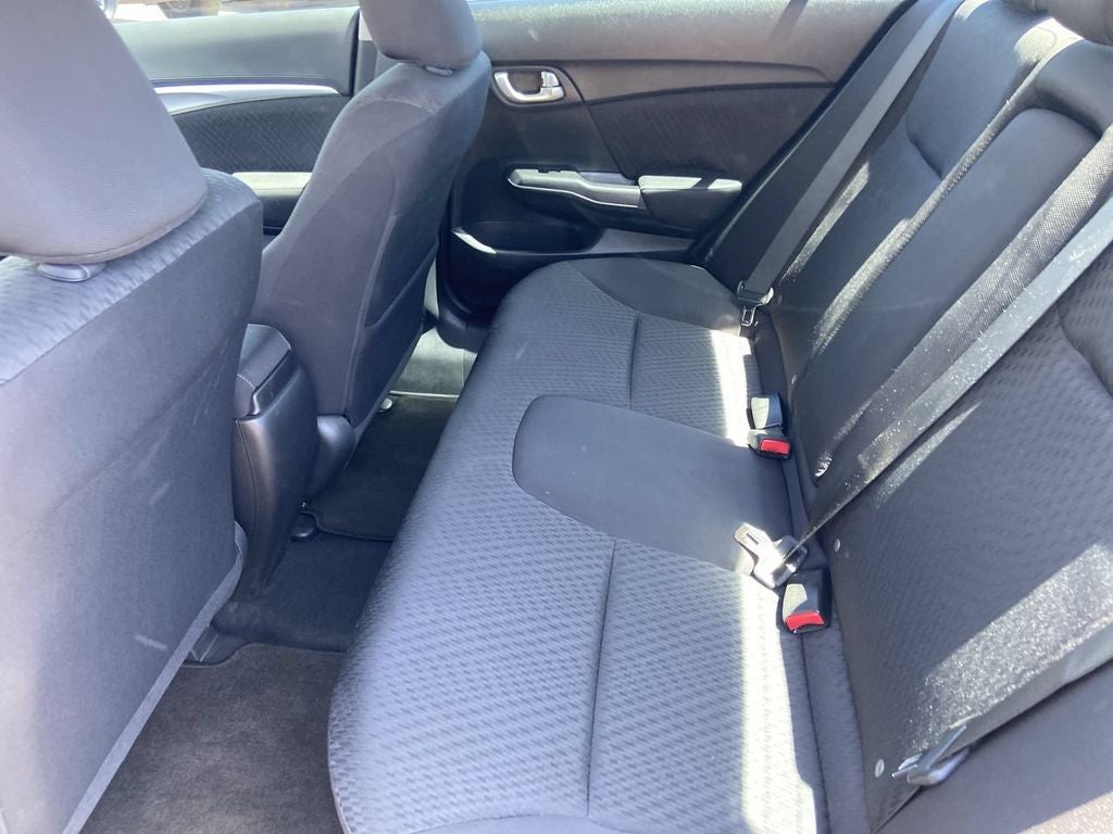 2014 Honda Civic EX