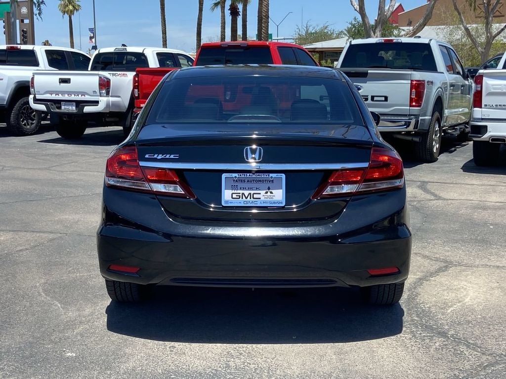 2014 Honda Civic EX