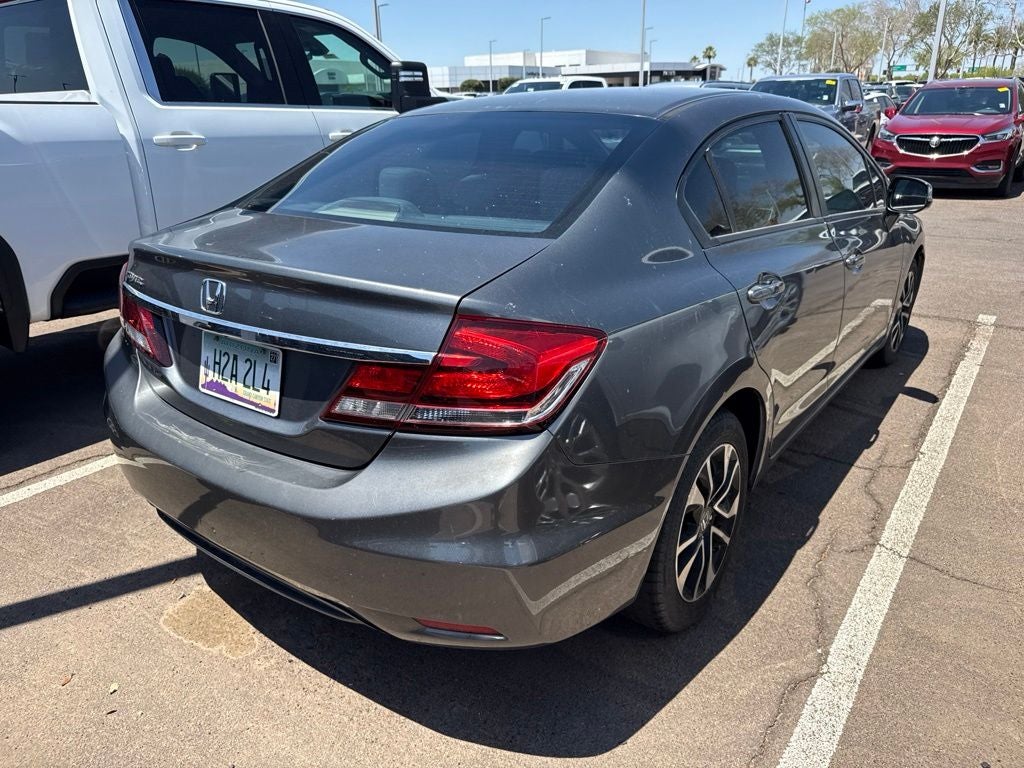 2013 Honda Civic EX