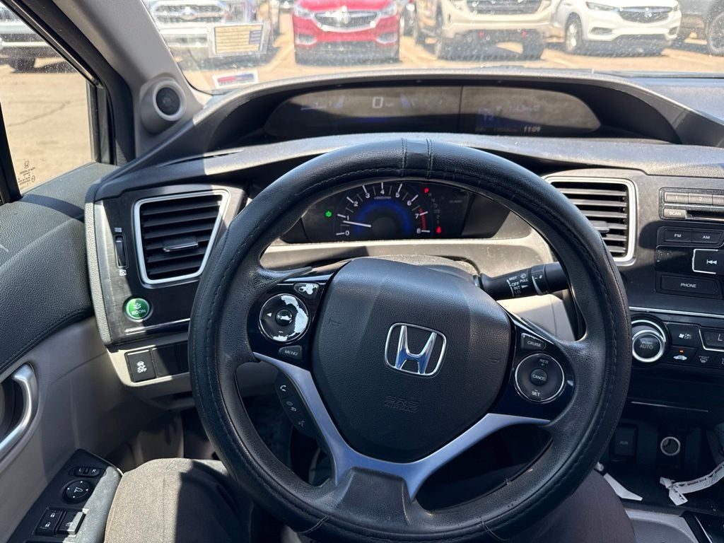 2013 Honda Civic EX