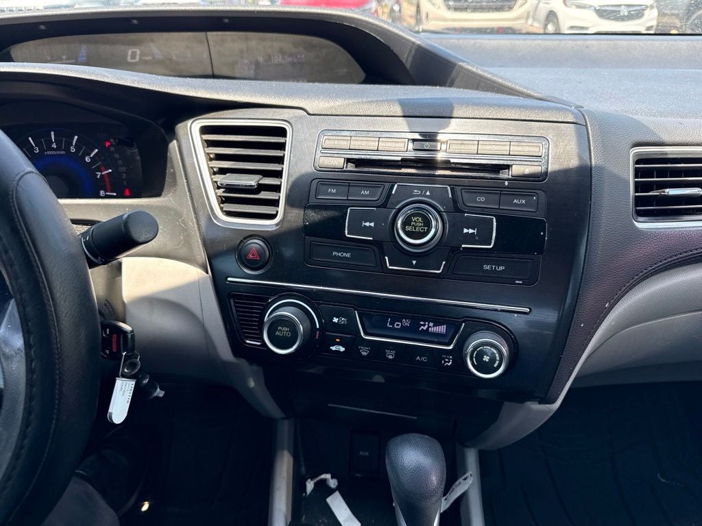 2013 Honda Civic EX