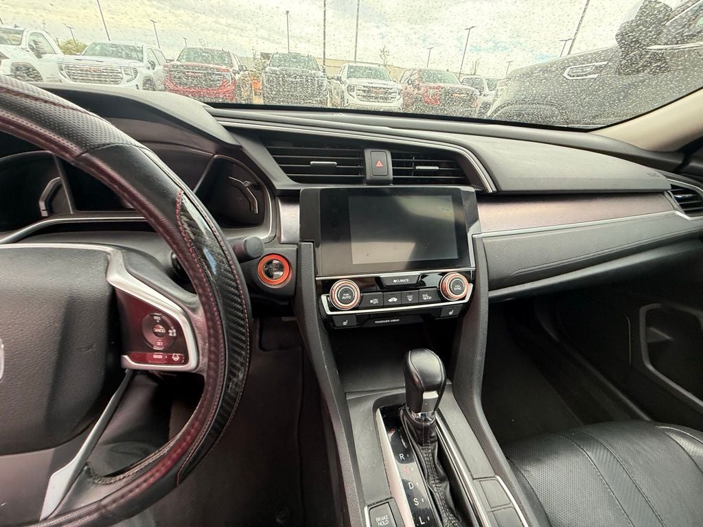 2016 Honda Civic Touring