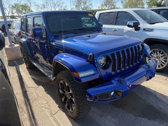 2020 Jeep Wrangler Unlimited Sahara High Altitude