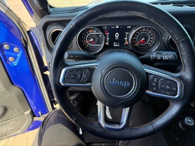2020 Jeep Wrangler Unlimited Sahara High Altitude