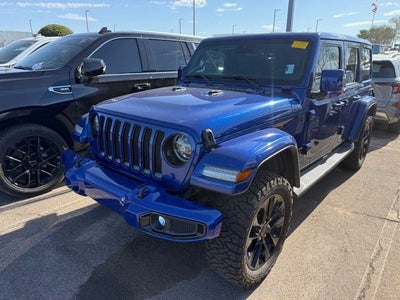 2020 Jeep Wrangler Unlimited Sahara High Altitude