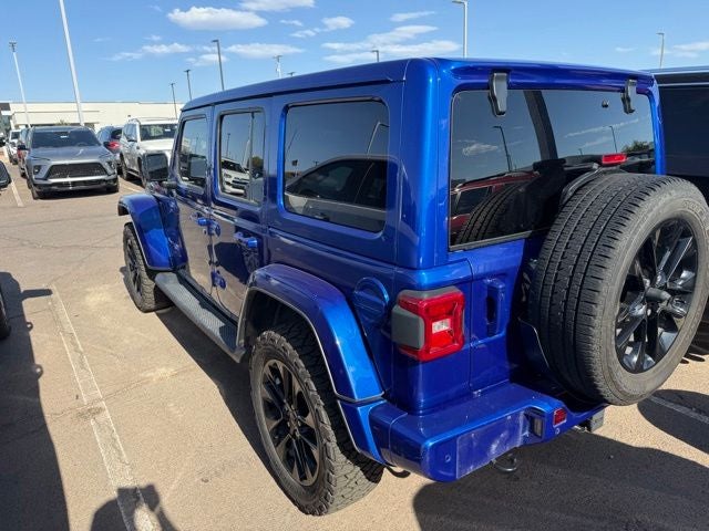 2020 Jeep Wrangler Unlimited Sahara High Altitude