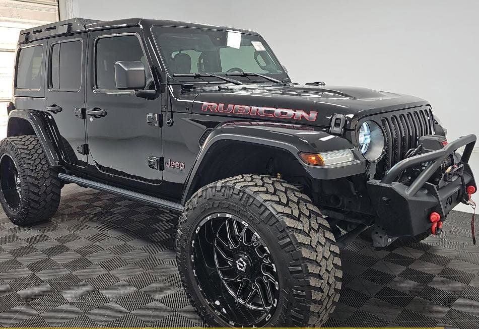 2020 Jeep Wrangler Unlimited Rubicon