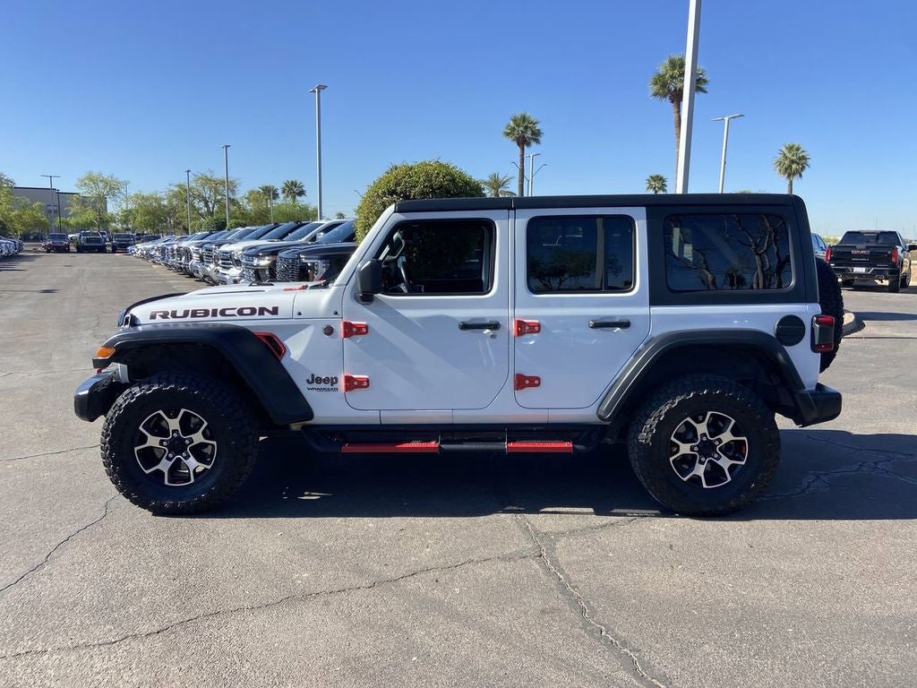 2021 Jeep Wrangler Unlimited Rubicon