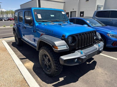 2023 Jeep Wrangler Willys 4xe