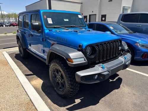2023 Jeep Wrangler Willys 4xe