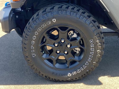 2023 Jeep Wrangler Willys 4xe