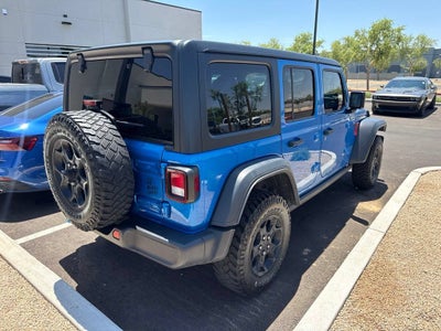 2023 Jeep Wrangler Willys 4xe