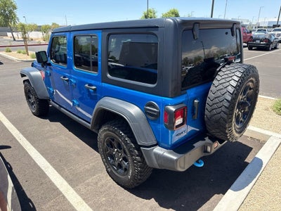 2023 Jeep Wrangler Willys 4xe
