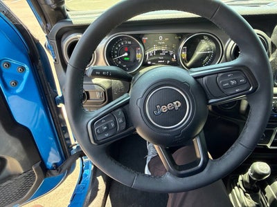 2023 Jeep Wrangler Willys 4xe