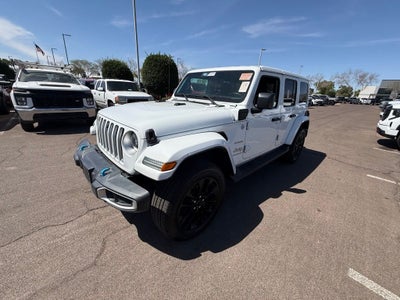 2023 Jeep Wrangler Sahara 4xe