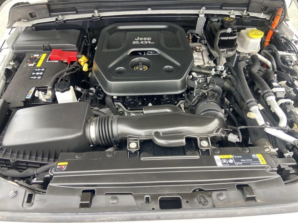 2023 Jeep Wrangler Sahara 4xe