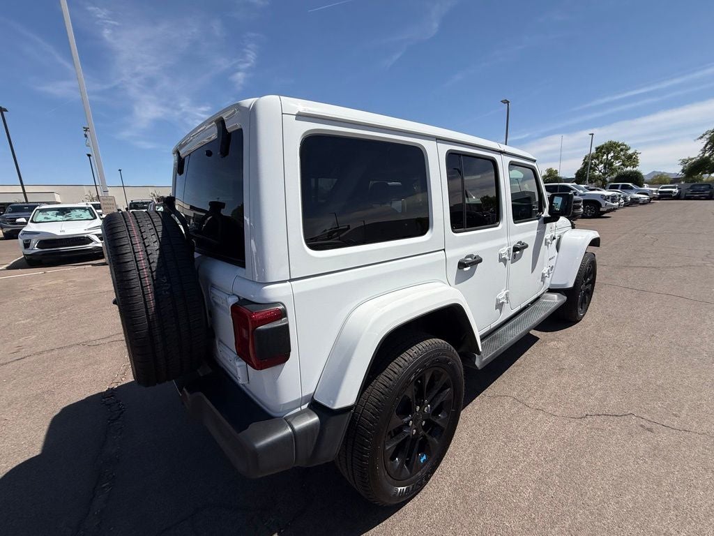2023 Jeep Wrangler Sahara 4xe