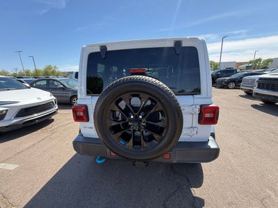 2023 Jeep Wrangler Sahara 4xe