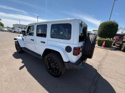 2023 Jeep Wrangler Sahara 4xe