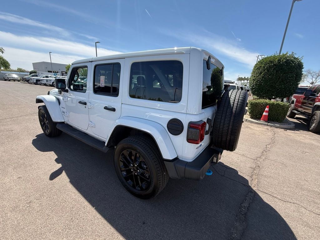 2023 Jeep Wrangler Sahara 4xe