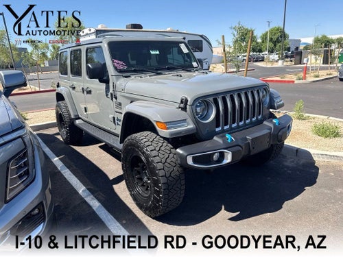 2023 Jeep Wrangler Sahara 4xe