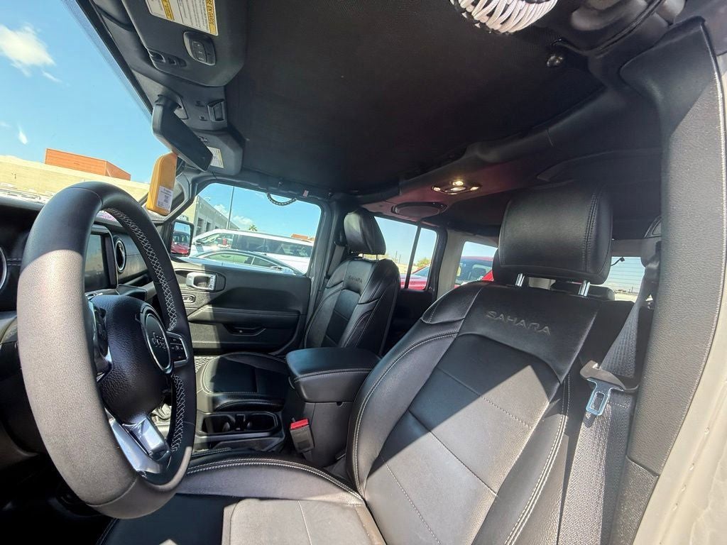 2023 Jeep Wrangler Sahara 4xe