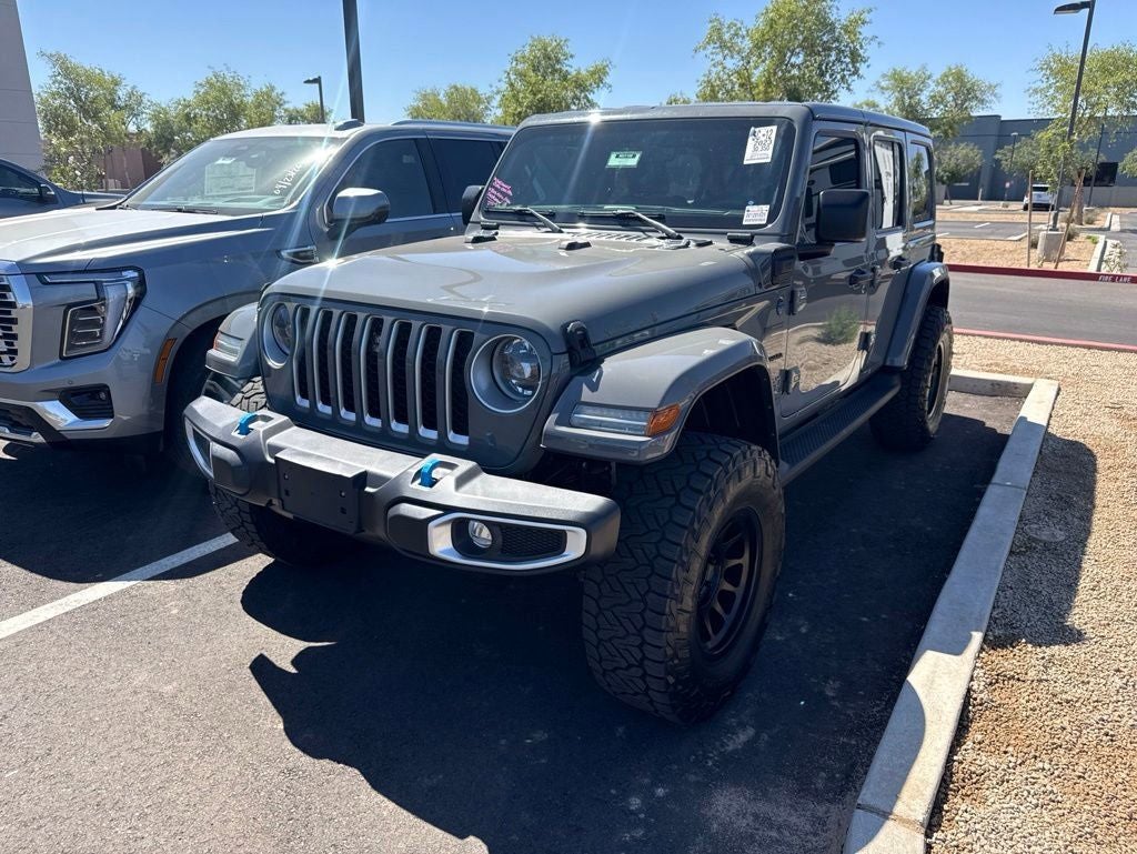 2023 Jeep Wrangler Sahara 4xe